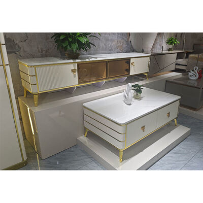 Tủ TV Gỗ Trắng Phong Cách Bắc Âu Cao Cấp, Nội Thất Gia Đình, Khách Sạn Hiện Đại Sang Trọng, Tủ TV Phòng Khách MDF