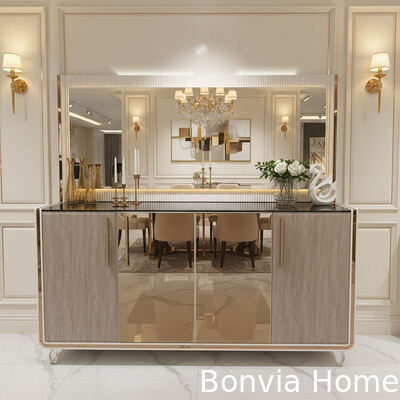 Ngôi nhà sang trọng hiện đại Bộ bàn ăn bằng gỗ 6 chỗ ngồi Ghế hình chữ nhật Nhà hàng gia đình Bộ bàn ghế phòng ăn hoàn chỉnh