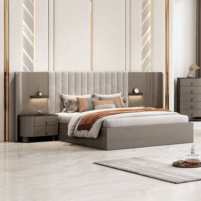 Juego De Muebles Para Dormitorio Bộ đồ nội thất phòng ngủ hiện đại Khách sạn sang trọng Master Room king Size Bed Home Furniture Bedroom Sets