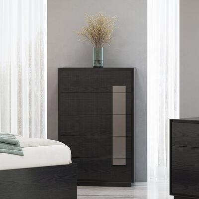 Thân nhà tối giản King Size Bed Luxury Bedroom Sets Khách sạn Căn hộ Khung gỗ Thiết bị phòng ngủ hiện đại với tủ quần áo