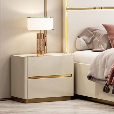 Ánh Sáng Sang Trọng Những Nơi Meuble De Chambre Bộ Phòng Ngủ Hoàn Chỉnh Hiện Đại Nội Thất Khung Gỗ Đôi Sang Trọng King Size Bộ Phòng Ngủ