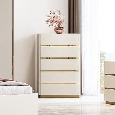 Ánh Sáng Sang Trọng Những Nơi Meuble De Chambre Bộ Phòng Ngủ Hoàn Chỉnh Hiện Đại Nội Thất Khung Gỗ Đôi Sang Trọng King Size Bộ Phòng Ngủ