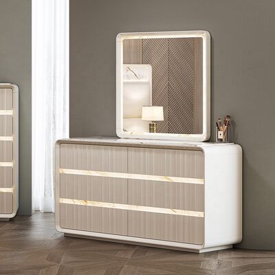 Sản phẩm bán buôn đồ nội thất phòng ngủ hiện đại Home Master Room Hotel Apartment Khung gỗ King Size Modern Luxury Bedroom Sets