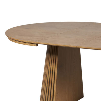 Ensemble De Table Manger Modern Extendable Dining Table Set 6 chỗ ngồi Phòng ăn đồ nội thất gỗ