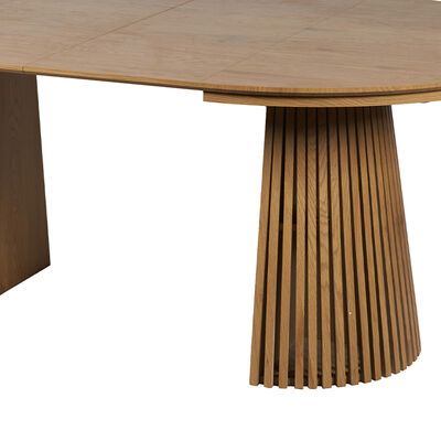Ensemble De Table Manger Modern Extendable Dining Table Set 6 chỗ ngồi Phòng ăn đồ nội thất gỗ