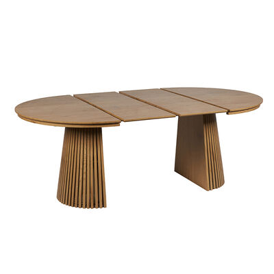 Ensemble De Table Manger Modern Extendable Dining Table Set 6 chỗ ngồi Phòng ăn đồ nội thất gỗ