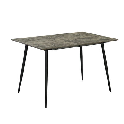 Nordic Modern Extendable Dining Table Foldable Top Wooden Dining Room Furniture Minimalist Solid Wood Folding Dining Table Set