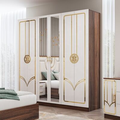 Trung Quốc bán buôn giá rẻ đồ nội thất phòng ngủ Thổ Nhĩ Kỳ Thiết lập khung gỗ Chiếc giường hạng sang King Size Chiếc giường đôi Full Modern Luxury Bedroom Sets