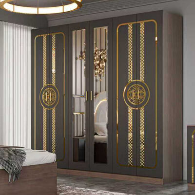 Giá rẻ bán buôn đồ nội thất phòng ngủ hiện đại Set đầy đủ King Size Bedroom Suite khung gỗ Home Luxury Turkish Bedroom Sets