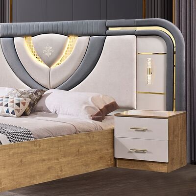 Ensemble Lit Armoire Et Coiffeuse Đồ nội thất Thổ Nhĩ Kỳ Phòng ngủ thiết lập Chiếc ghế dài