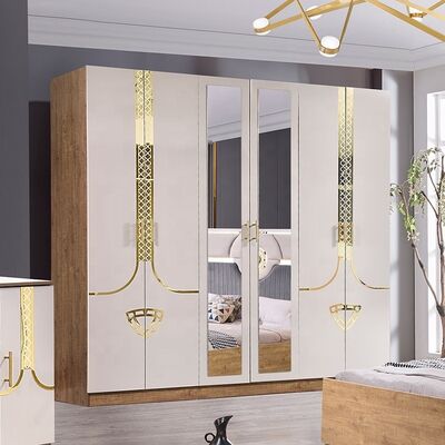 Ensemble Lit Armoire Et Coiffeuse Đồ nội thất Thổ Nhĩ Kỳ Phòng ngủ thiết lập Chiếc ghế dài