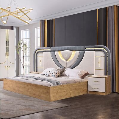 Ensemble Lit Armoire Et Coiffeuse Đồ nội thất Thổ Nhĩ Kỳ Phòng ngủ thiết lập Chiếc ghế dài
