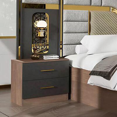 Bộ Nội Thất Phòng Ngủ Hiện Đại Thổ Nhĩ Kỳ Giá Sỉ Hoàn Chỉnh 5 Món Giường Cỡ King Khung Gỗ Nội Thất Gia Đình Bộ Phòng Ngủ