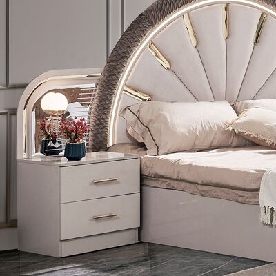 Turkish Modern Complete Bedroom Furniture Set Luxury king Size Bed 5 Pcs Wooden Frame Cheap Full Small Bedroom Furniture Set