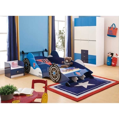 ODM OEM Bộ phòng ngủ cho trẻ em Giường ô tô có lưu trữ W950mm