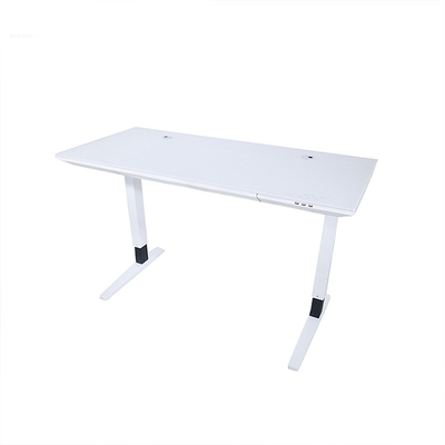 Kính cường lực Máy tính đa chức năng Bàn nâng điện Chiều cao 73cm