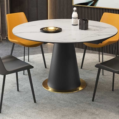 Bàn ăn cơ sở bằng kim loại bền 150 * 75CM