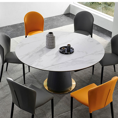 Bàn ăn cơ sở bằng kim loại bền 150 * 75CM