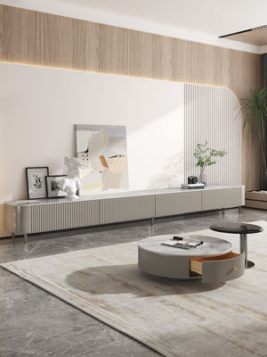 Tủ TV có thể thu vào bằng gỗ Cabrini gỗ Bắc Âu 1,2 * 0,6m