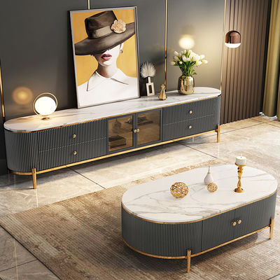 Tủ TV có thể thu vào bằng gỗ Cabrini gỗ Bắc Âu 1,2 * 0,6m