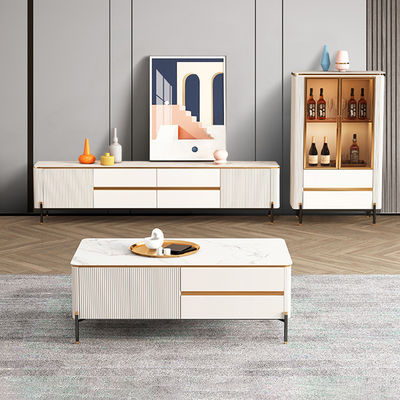 E1 Tủ kệ tivi bằng gỗ ván MDF MDF 120cm * 60cm